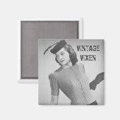 ヴィンテージ マグネット (正面/裏面)