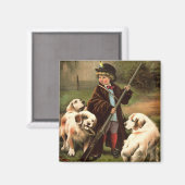 ヴィンテージ マグネット (正面/裏面)