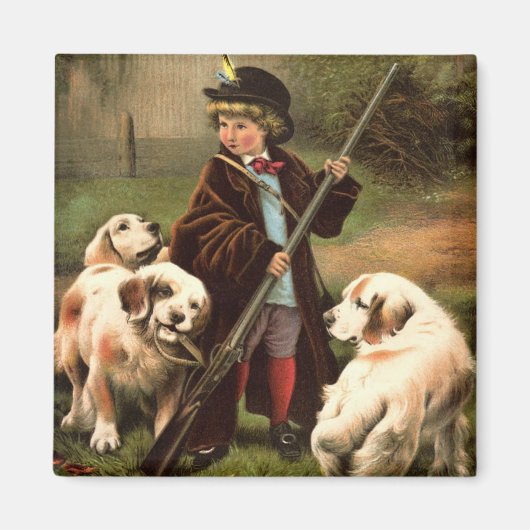 ヴィンテージ マグネット (正面)