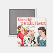 ヴィンテージ マグネット (正面/裏面)