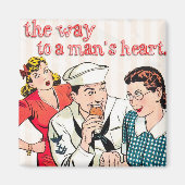 ヴィンテージ マグネット (正面)