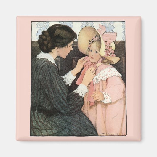 ヴィンテージ マグネット (正面)