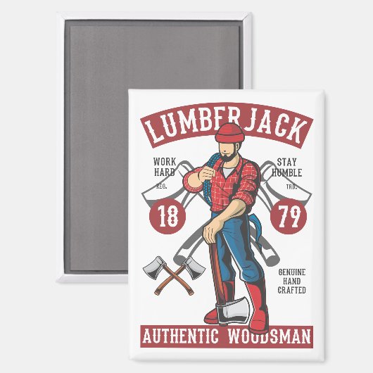 ヴィンテージ マグネット (正面/裏面)