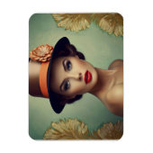 ヴィンテージ マグネット (縦)