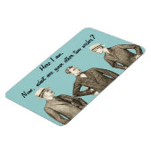 ヴィンテージ マグネット (左側)