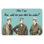 ヴィンテージ マグネット (横)