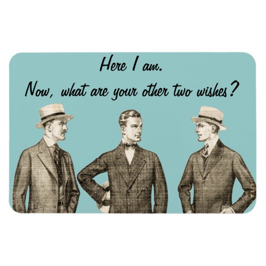 ヴィンテージ マグネット (横)