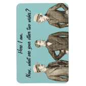 ヴィンテージ マグネット (縦)