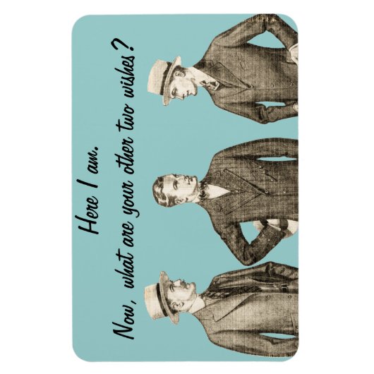 ヴィンテージ マグネット (縦)