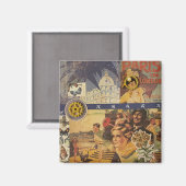 ヴィンテージ マグネット (正面/裏面)