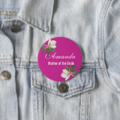 ヴィンテージ・マグノリア、花嫁の母 缶バッジ (インサイチュ)