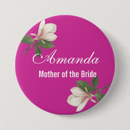 ヴィンテージ・マグノリア、花嫁の母 缶バッジ