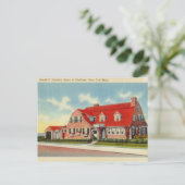 ヴィンテージ、マサチューセッツ州ケープコッド ポストカード (スタンド正面)