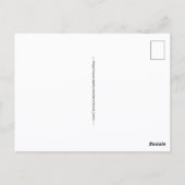 ヴィンテージ マサチューセッツ州 地図 ポストカード (裏面)