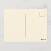 ヴィンテージ マサチューセッツ マーサズ・ヴィニヤード 地図 ポストカード (裏面)