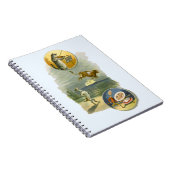 ヴィンテージ マザーグース ナーサリーライム ヘイ ディドル ノートブック (右側)