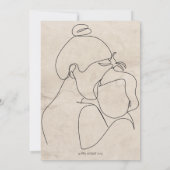 ヴィンテージ マザーズデー、 お母さんを祝う特別な日 招待状 (裏面)