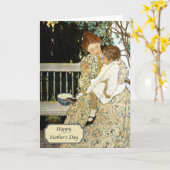 ヴィンテージ・マザーズ・デイバイ・ジェシー・ウィルコック・スミス カード (黄色い花)