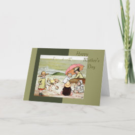 ヴィンテージ・マザーズ・デイ・カード カード