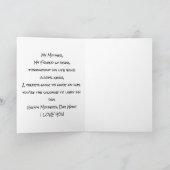 ヴィンテージ・マザーズ・デー・グリーティング・カード カード (内部)