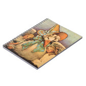 ヴィンテージ・マザー・グース 子どもたち ジェシー・ウィルコックス・スミス ノートブック (左側)