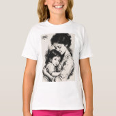 ヴィンテージ マザー&チャイルド 1982 Tシャツ (正面)