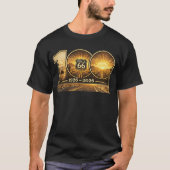 ヴィンテージ・マザー・ロード 1926–2026 レトロ・アメリカーナ Tシャツ (正面)