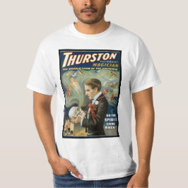 ヴィンテージ マジック ポスター サーストン グレート マジシャン Tシャツ