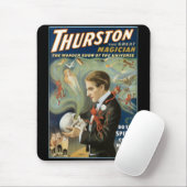 ヴィンテージ・マジック・ポスター、サーストン、偉大な魔術師 マウスパッド (マウス)