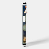 ヴィンテージ・マジック・ポスター、サーストン、偉大な魔術師 Case-Mate iPhoneケース (裏面 / 右)