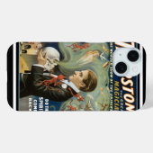 ヴィンテージ・マジック・ポスター、サーストン、偉大な魔術師 Case-Mate iPhoneケース (裏面 (横))