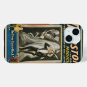 ヴィンテージ・マジック・ポスター、サーストン、偉大な魔術師 Case-Mate iPhoneケース (裏面 (横))