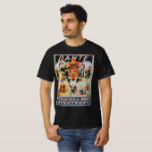 ヴィンテージ マジック ポスター ダンテ魔術師 Tシャツ (正面フル)