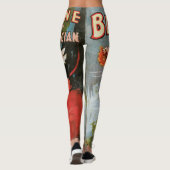 ヴィンテージ・マジック・ポスター、偉大なブラックストーン・マジシャン レギンス (裏面)