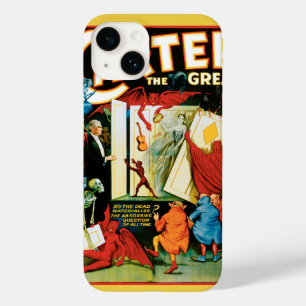 ヴィンテージ・マジック・ポスター、偉大なマジシャン・カーター Case-Mate iPhone 14ケース