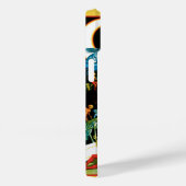 ヴィンテージ・マジック・ポスター、偉大なマジシャン・カーター Case-Mate iPhoneケース (裏面 / 右)