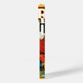 ヴィンテージ・マジック・ポスター、偉大なマジシャン・カーター Case-Mate iPhoneケース (裏面 / 左)