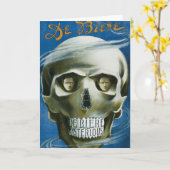 ヴィンテージ・マジック・ポスター、神秘のデ・ビエール カード (黄色い花)