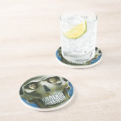 ヴィンテージ・マジック・ポスター、神秘のデ・ビエール コースター (側面)