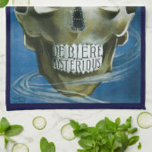 ヴィンテージ・マジック・ポスター、謎のデ・ビエール キッチンタオル (折り畳み)