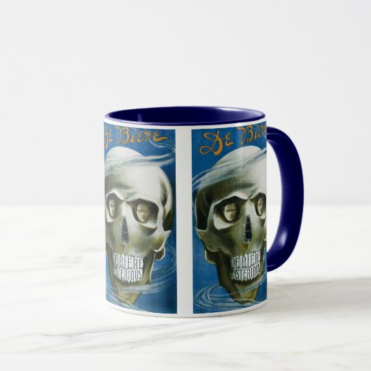 ヴィンテージ・マジック・ポスター、謎のデ・ビエール マグカップ (正面右)