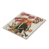 ヴィンテージ・マジック・ポスター、魔術師チュン・リン・スー タイル (側面)