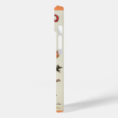 ヴィンテージ・マジック・ポスター、魔術師チュン・リン・スー Case-Mate iPhoneケース (裏面 / 左)