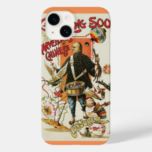 ヴィンテージ・マジック・ポスター、魔術師チョン・リン・スー Case-Mate iPhone 14ケース