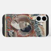 ヴィンテージ マジック ポスター、魔術師ハリー・フーディニ Case-Mate iPhoneケース (裏面 (横))