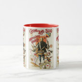 ヴィンテージ・マジック・ポスター、魔術師・チョン・リング・スー マグカップ (中央)