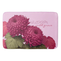 ヴィンテージ マゼンタ キクの花