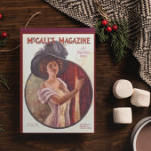 ヴィンテージ・マッコールズ誌1911年3月 ポストカード