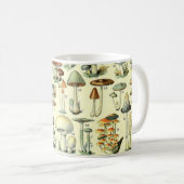 ヴィンテージ·マッシュルーム&カビ#7コーヒー·マグ コーヒーマグカップ (正面右)