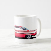 ヴィンテージ マッスルカー コーヒーマグ コーヒーマグカップ (正面右)